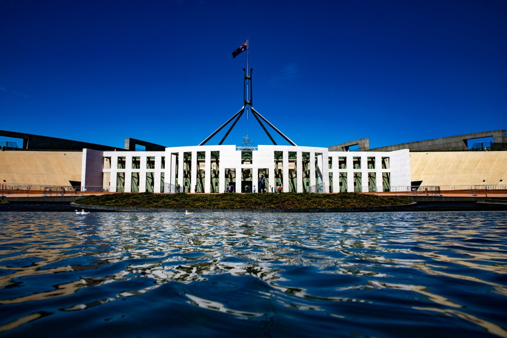 Federal building photo ahead of budget update to Perth property investors