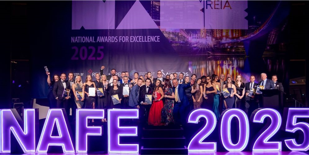 Photo of commercial PM Of The Year Award at NAFE