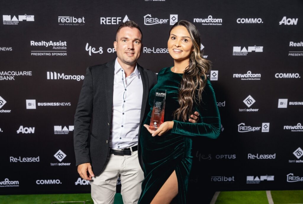 2023 NAFE photo with Vaughan and Kristy