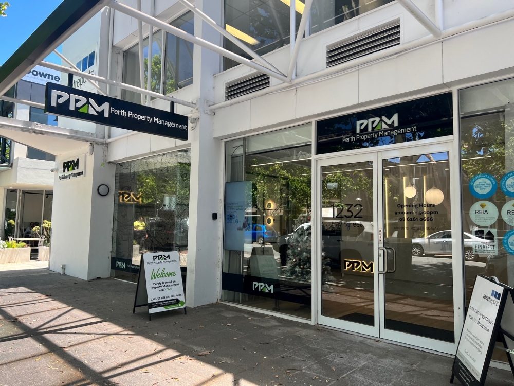 Perth Property Management office in West Perth