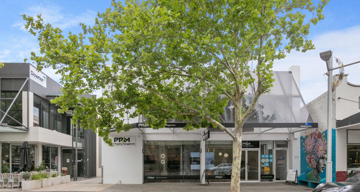 Front façade of the PPM office in West Perth